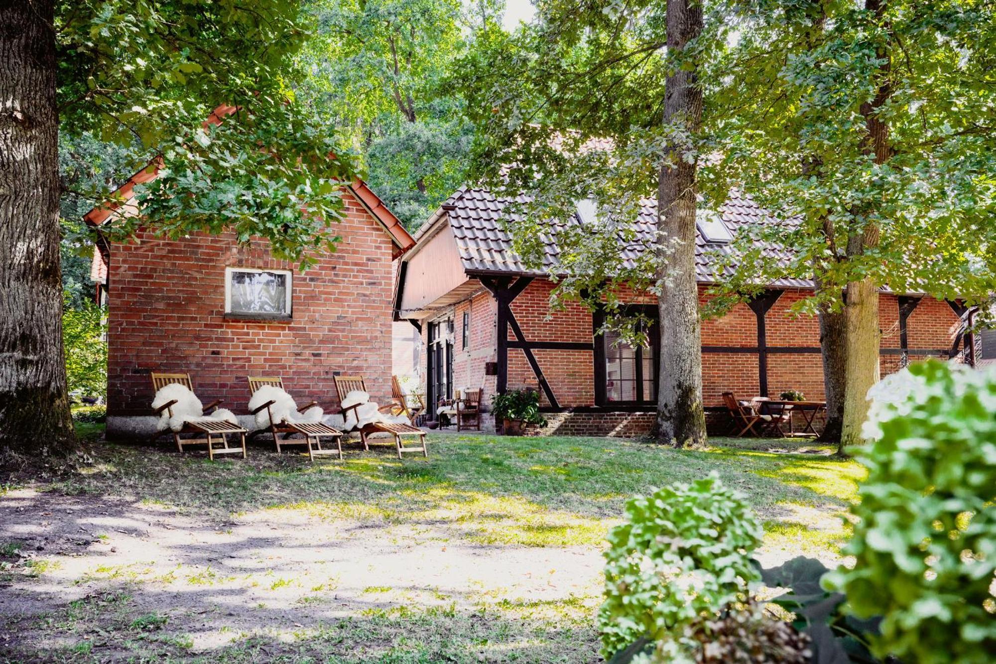 Апартаменти Traumhaftes Anwesen In Der Lueneburger Heide Зольтау Екстер'єр фото