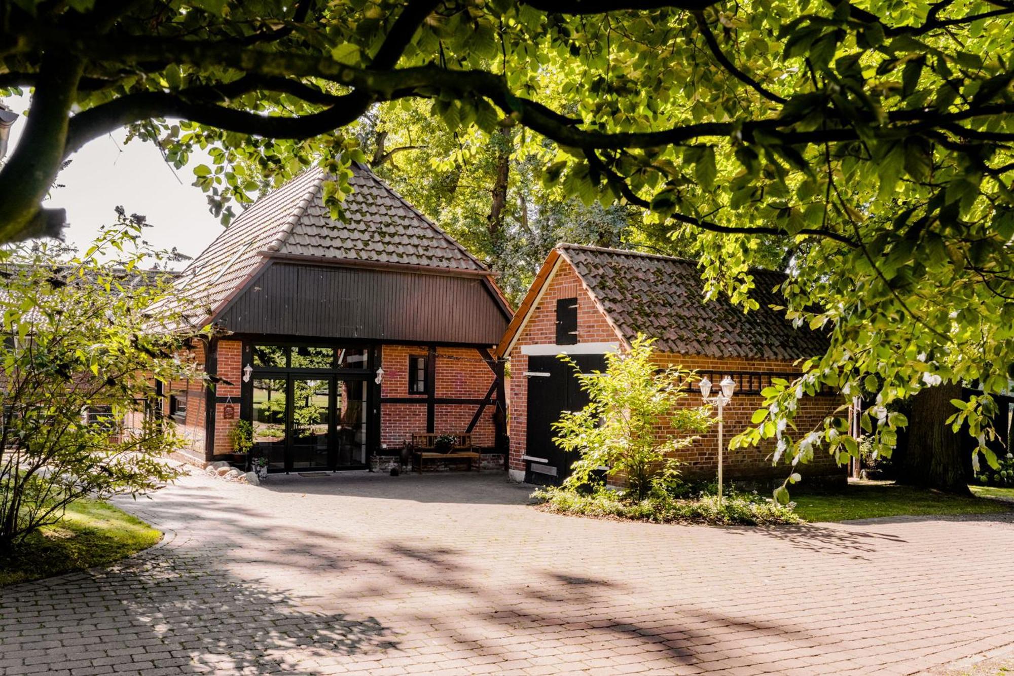 Апартаменти Traumhaftes Anwesen In Der Lueneburger Heide Зольтау Екстер'єр фото